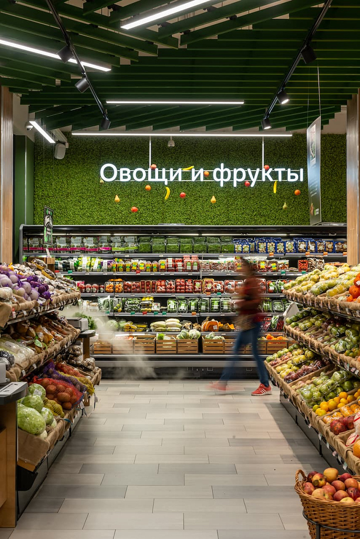 TABRIS Supermarket in Gelendzhik by PROJECT architectural bureau