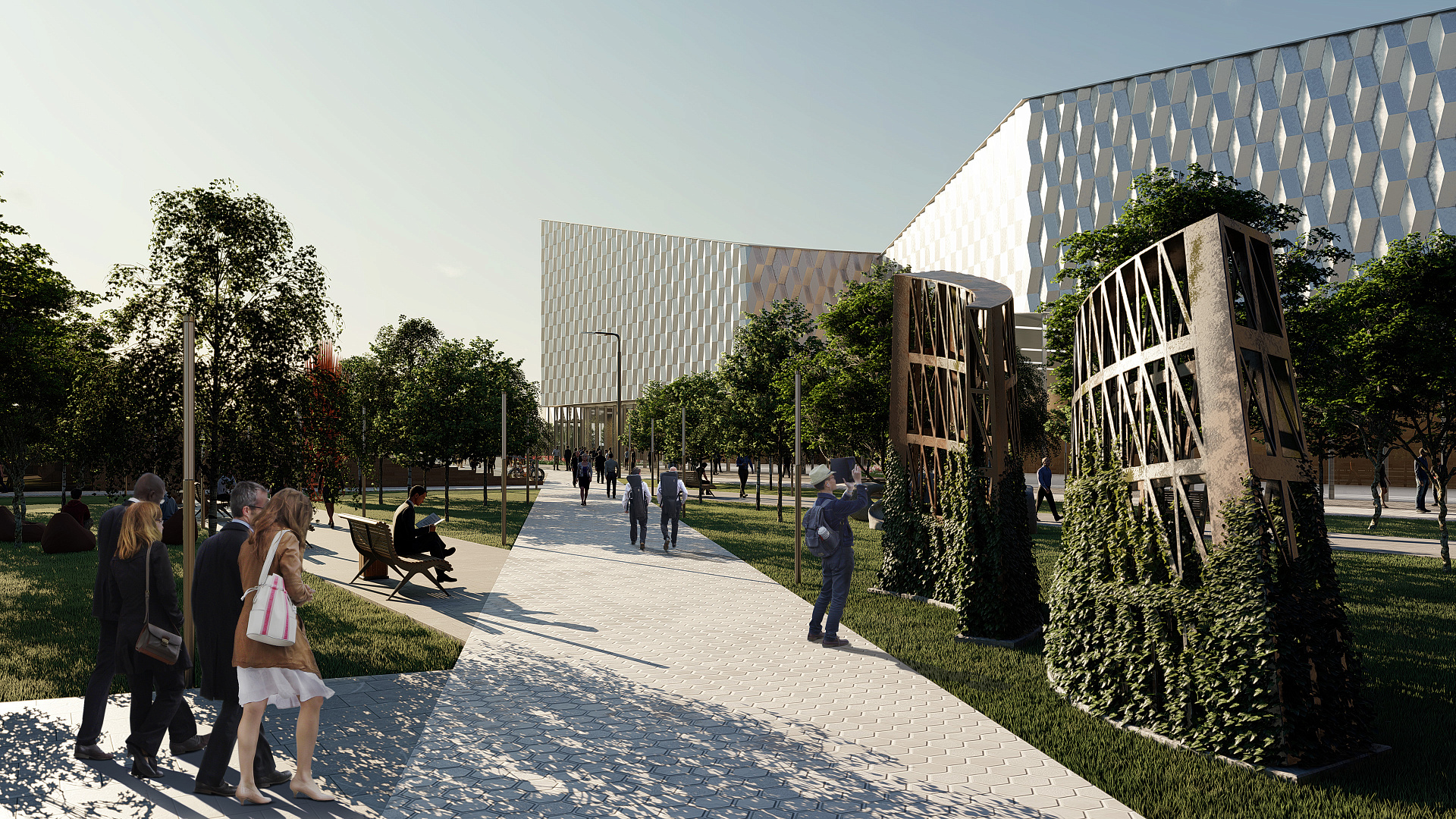 Conference Center Concept by PROJECT architectural bureau