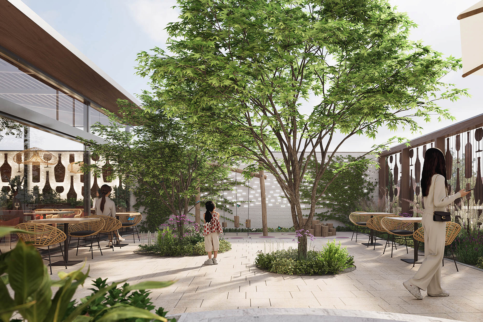 CABERNET wine restaurant by PROJECT architectural bureau