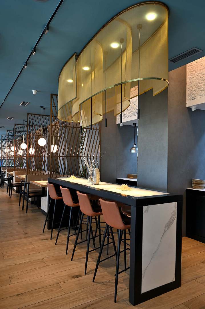 architecture bureau PROJECT_restaurant MORE interior design_