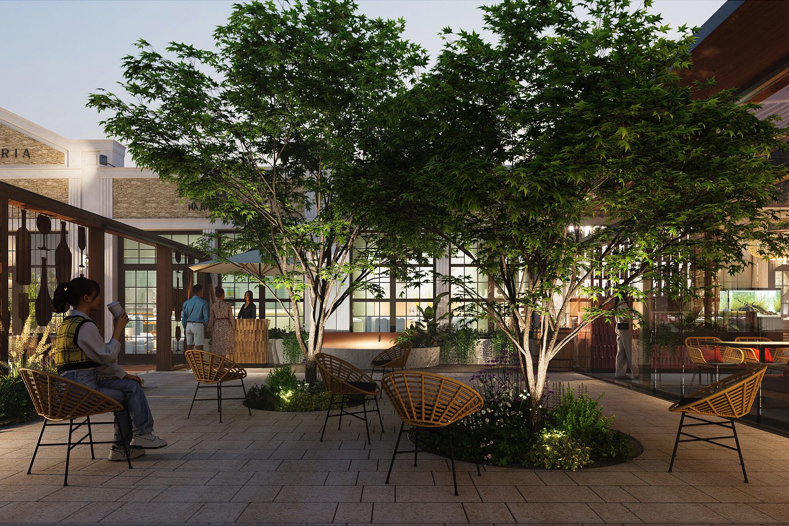 CABERNET wine restaurant by PROJECT architectural bureau
