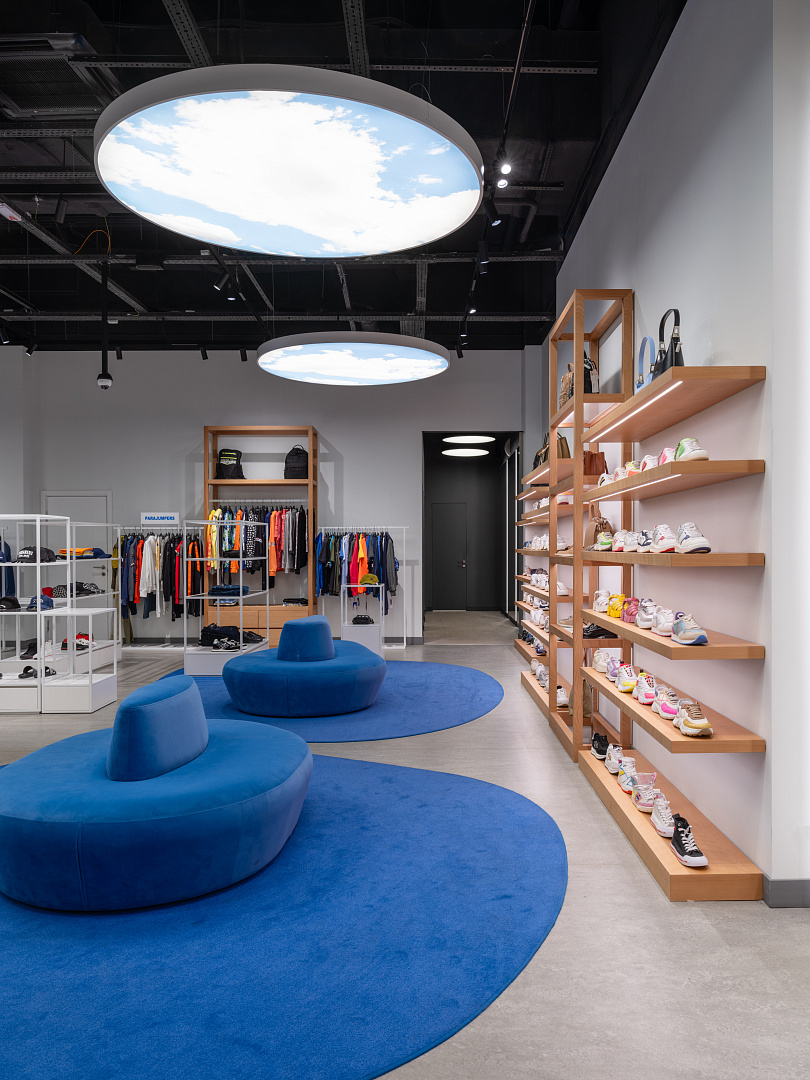 Grande Boutique SPACE by PROJECT architectural bureau