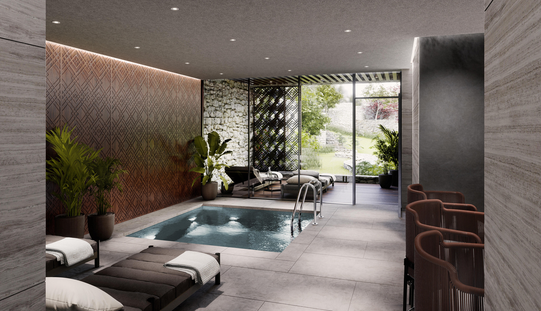 Boutique Hotel Concept by PROJECT architectural bureau