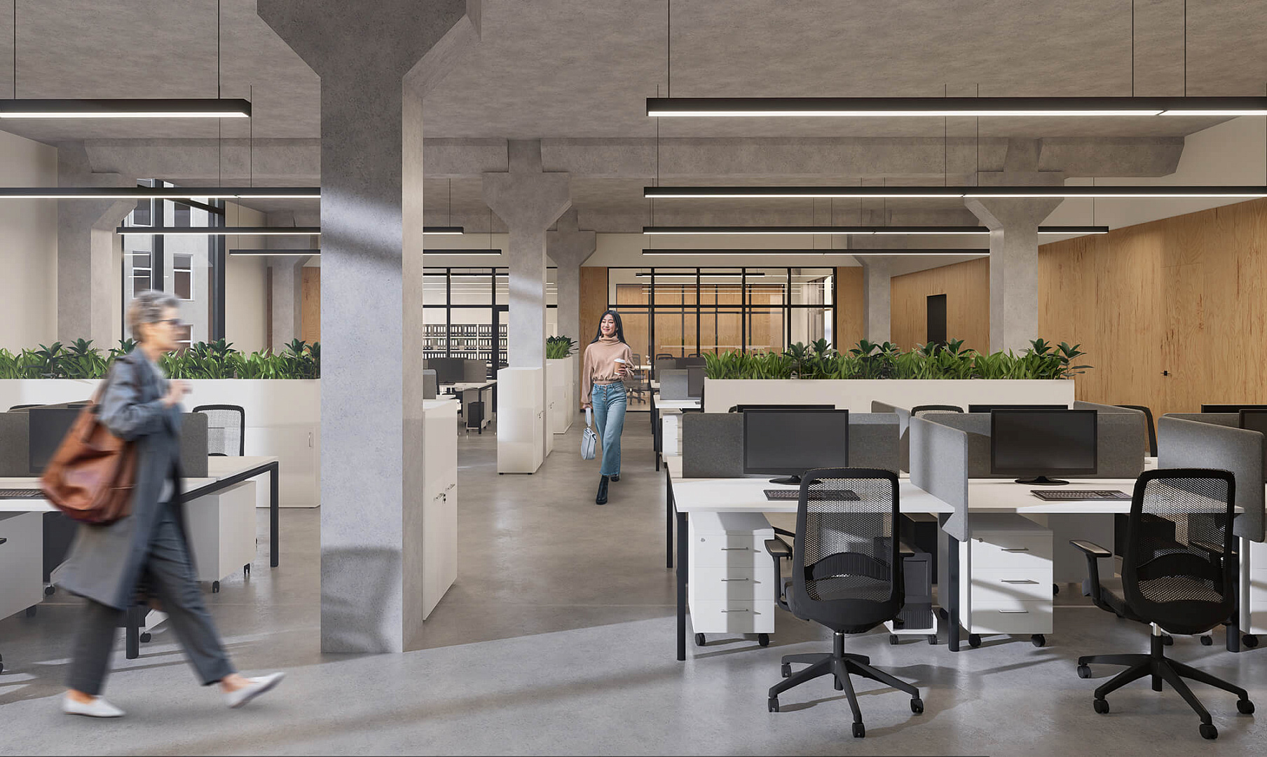 POISK Company Office by PROJECT architectural bureau