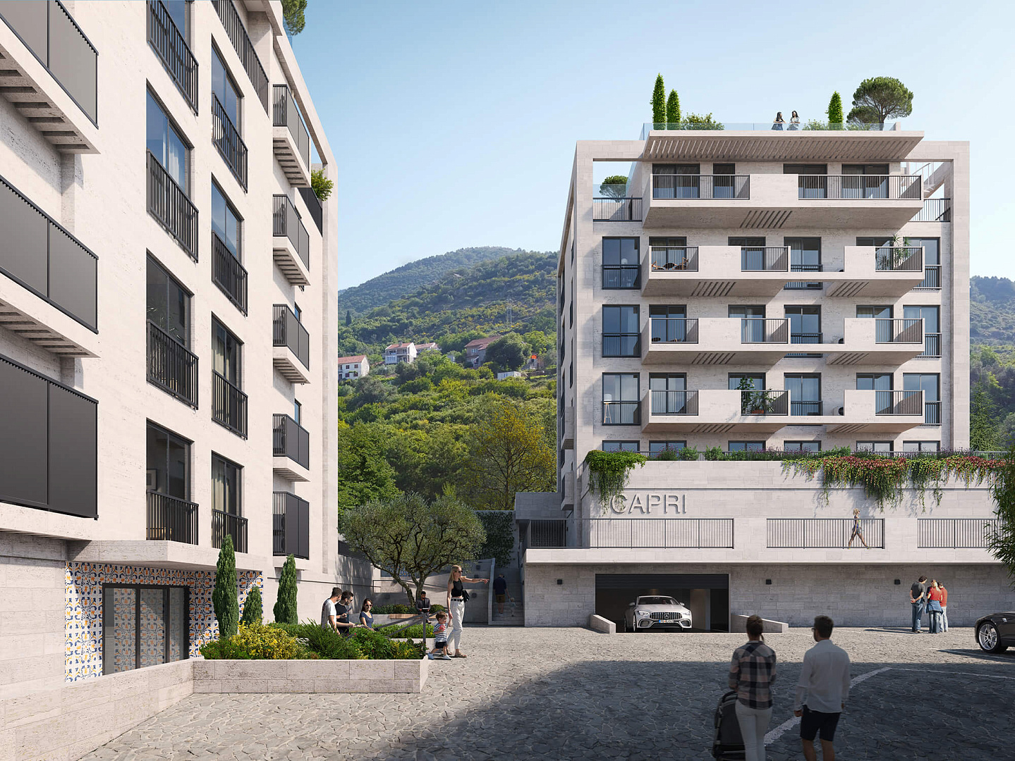 Tivat Resident Apartments-3