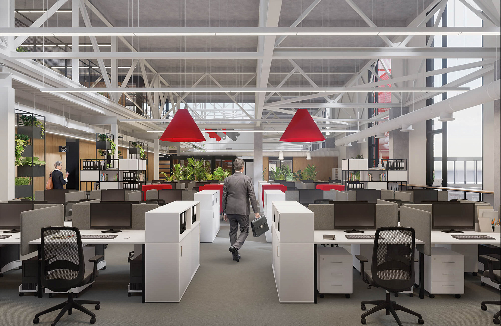 POISK Company Office by PROJECT architectural bureau